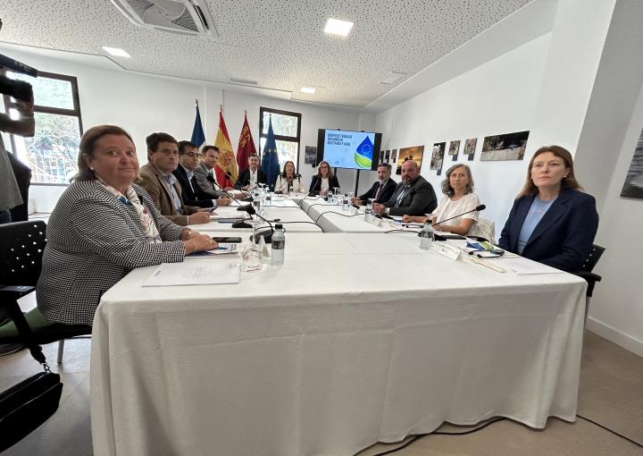 Jornada de Trabajo del Grupo de trabajo “Desarrollo Sostenible y Agua” de la CALRE